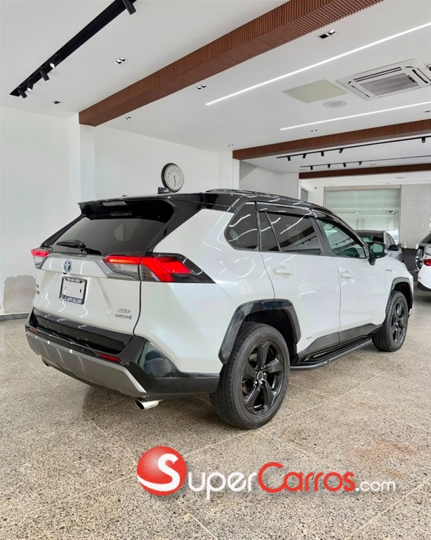 2020 Toyota RAV4 XSE Hybrid — foto 11 / 12