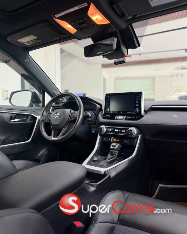 2020 Toyota RAV4 XSE Hybrid — foto 12 / 12