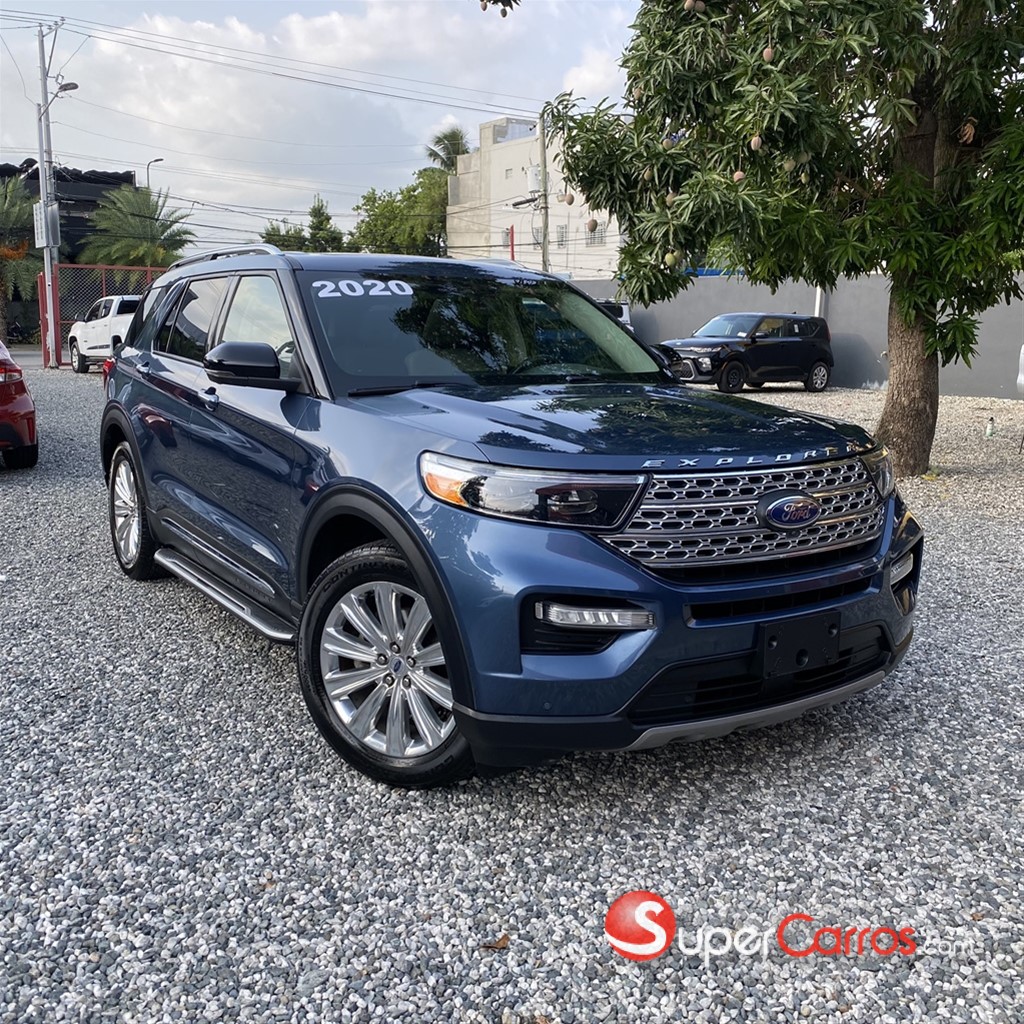 2020 Ford Explorer Limited