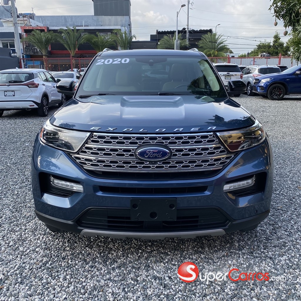 2020 Ford Explorer Limited — foto 2 / 12