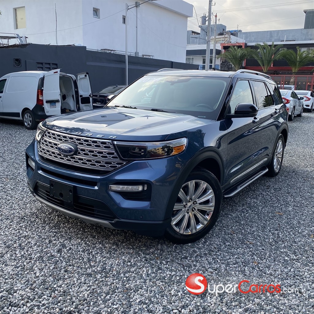 2020 Ford Explorer Limited — foto 3 / 12