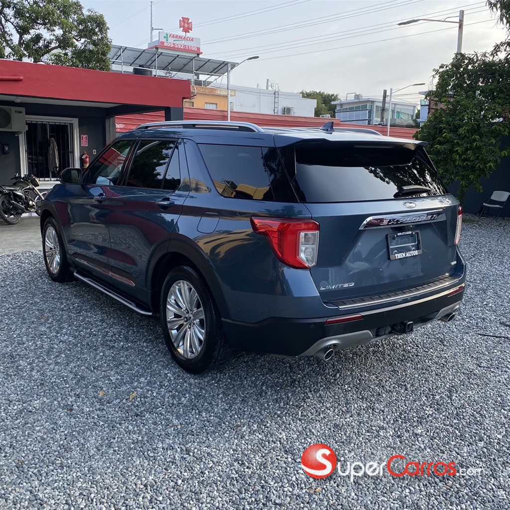 2020 Ford Explorer Limited — foto 4 / 12