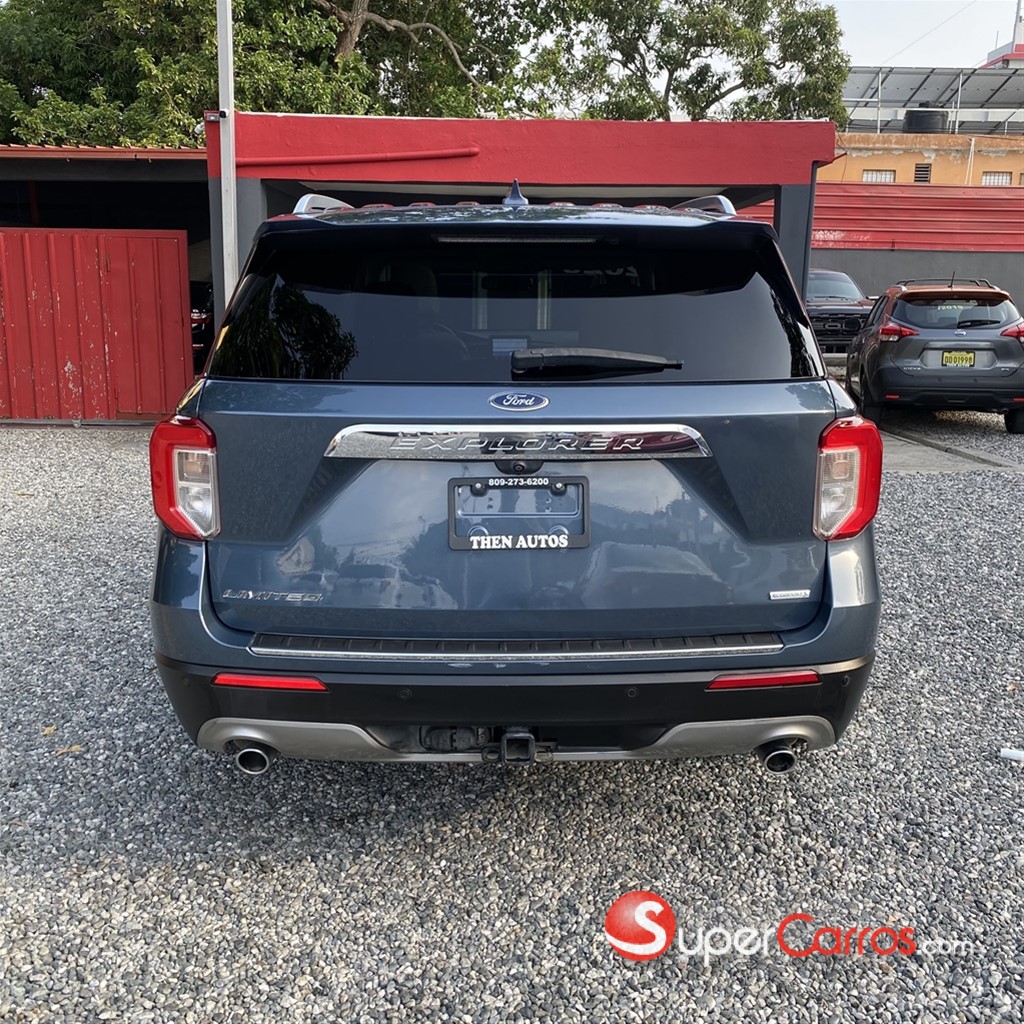 2020 Ford Explorer Limited — foto 5 / 12