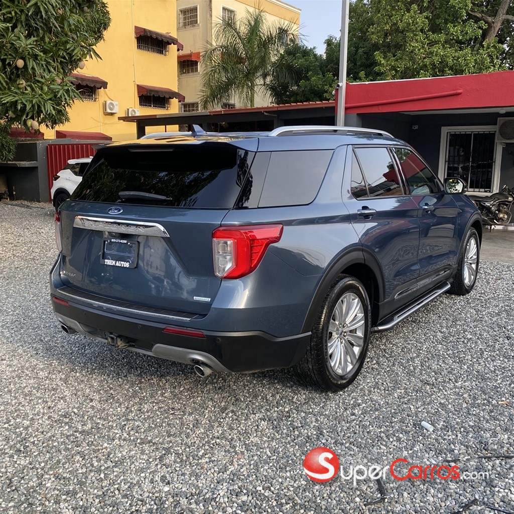 2020 Ford Explorer Limited — foto 6 / 12