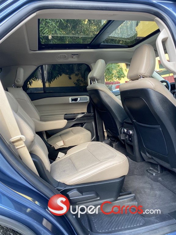 2020 Ford Explorer Limited — foto 10 / 12