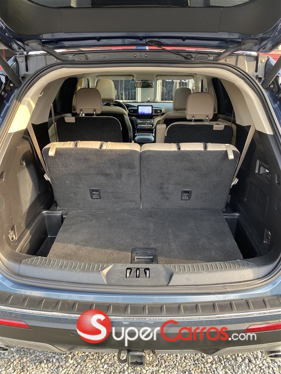 2020 Ford Explorer Limited — foto 11 / 12