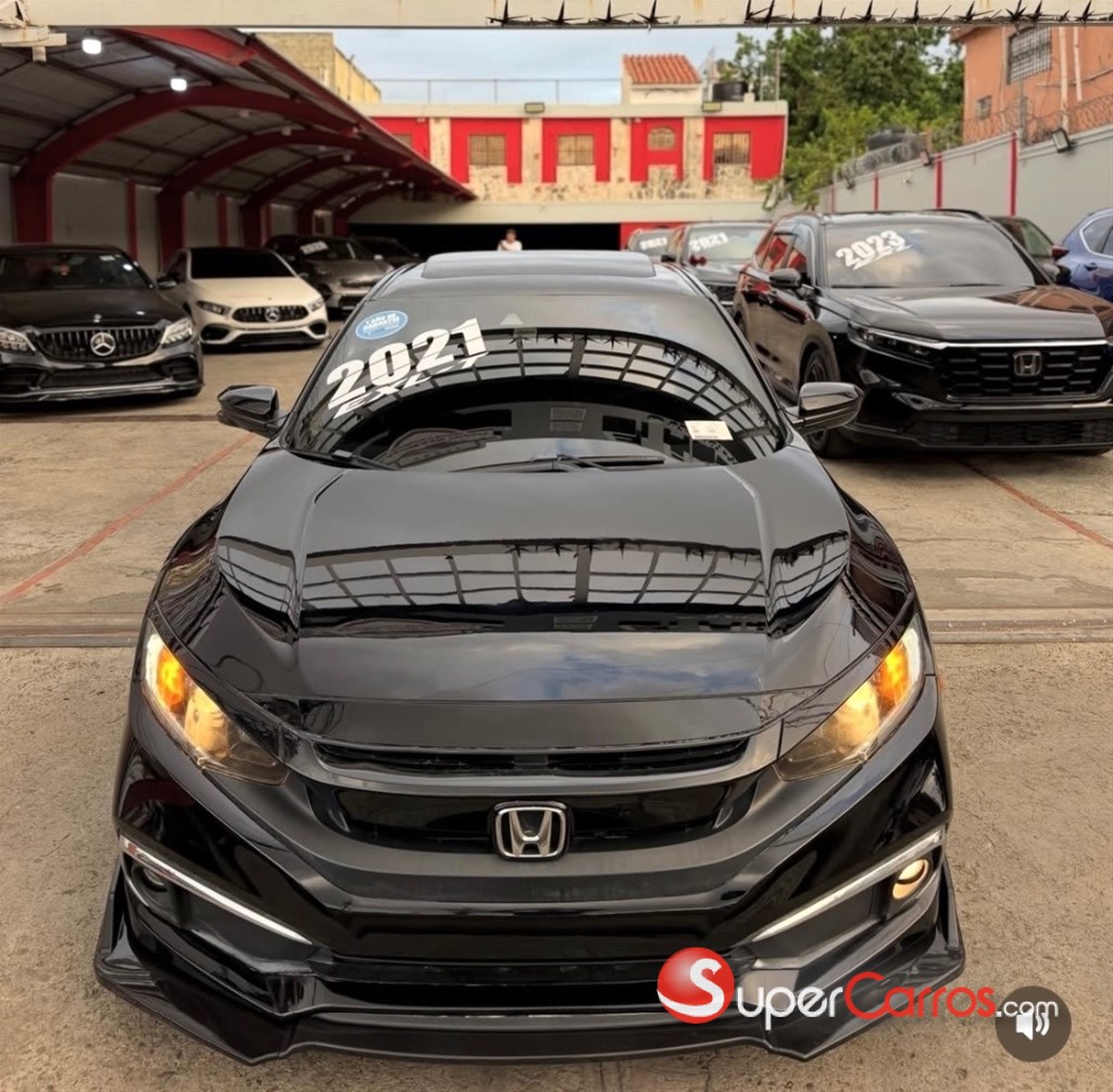 2021 Honda Civic — foto 2 / 12