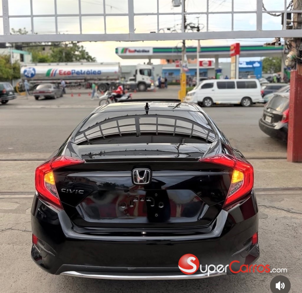 2021 Honda Civic — foto 6 / 12