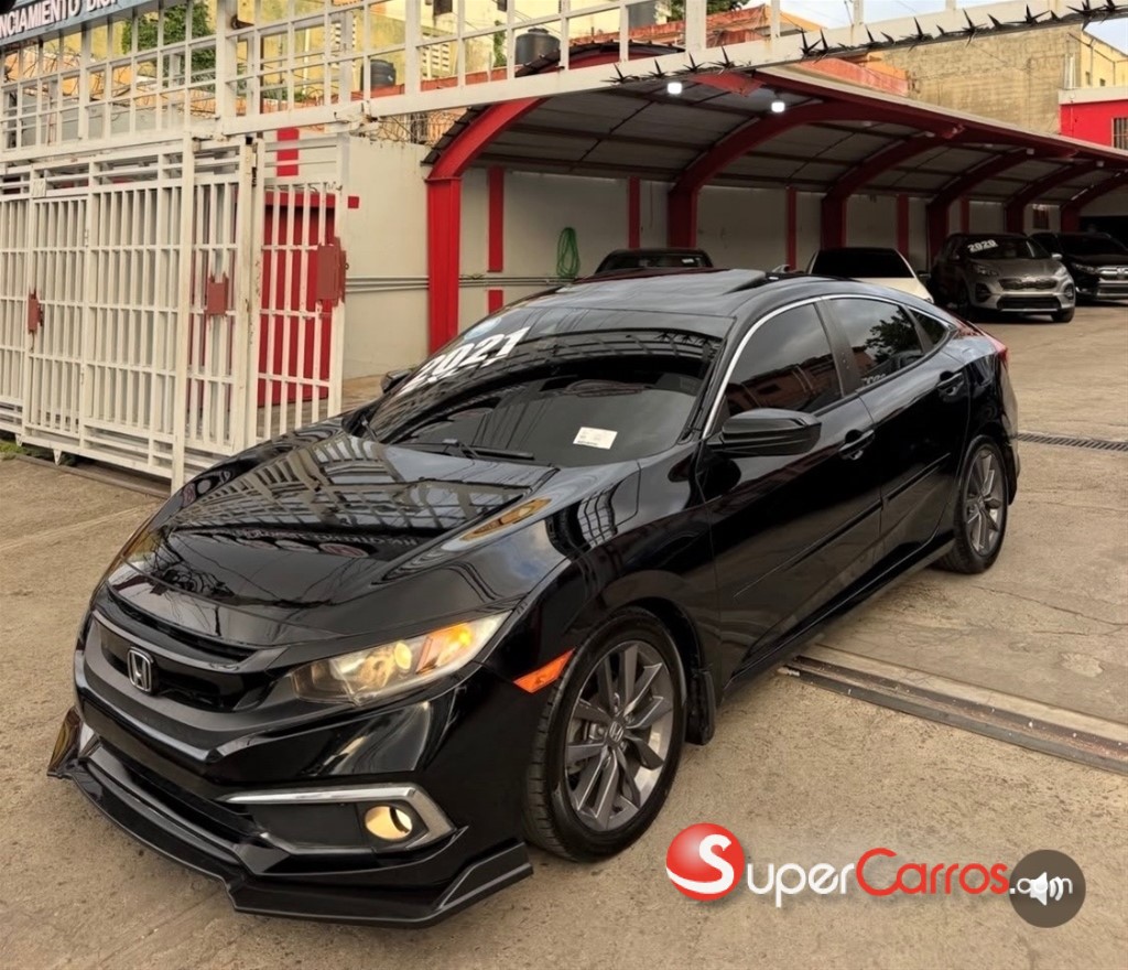2021 Honda Civic — foto 8 / 12