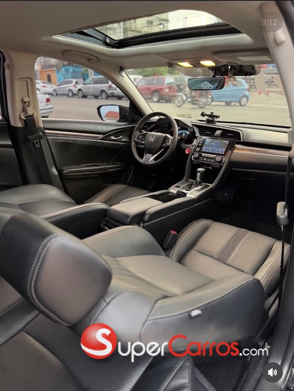 2021 Honda Civic — foto 9 / 12