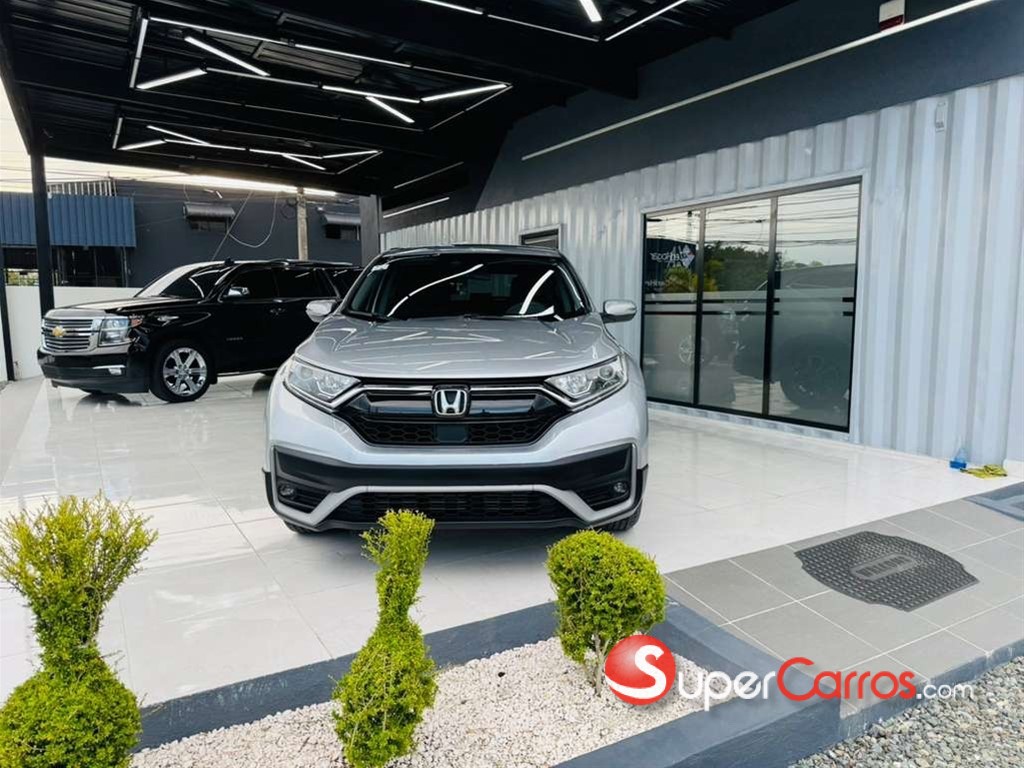 2022 Honda CR-V EX — foto 2 / 9