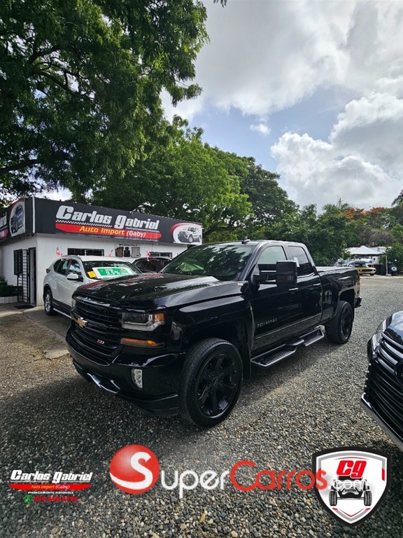 2018 Chevrolet Silverado Z 71