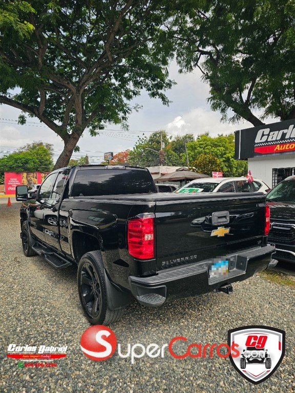 2018 Chevrolet Silverado Z 71 — foto 2 / 10