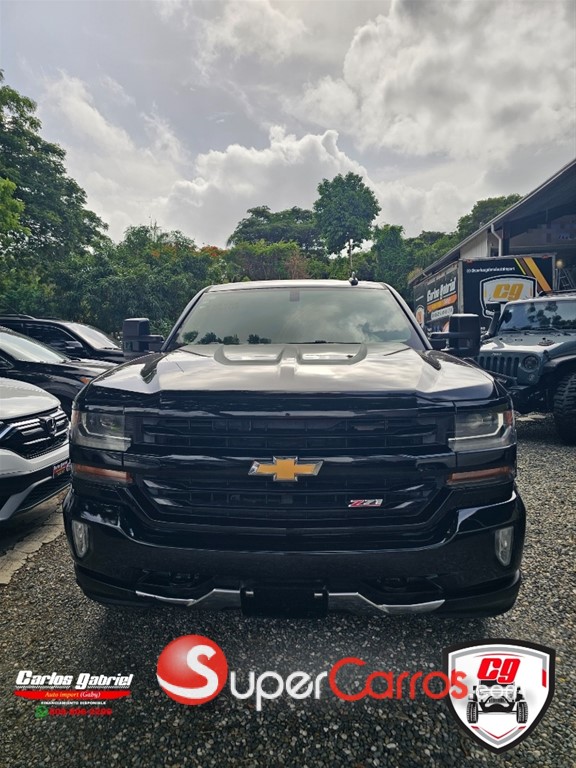 2018 Chevrolet Silverado Z 71 — foto 5 / 10