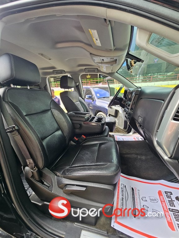 2018 Chevrolet Silverado Z 71 — foto 8 / 10