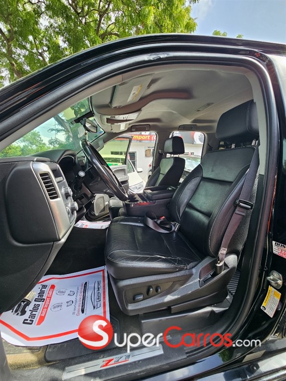 2018 Chevrolet Silverado Z 71 — foto 10 / 10