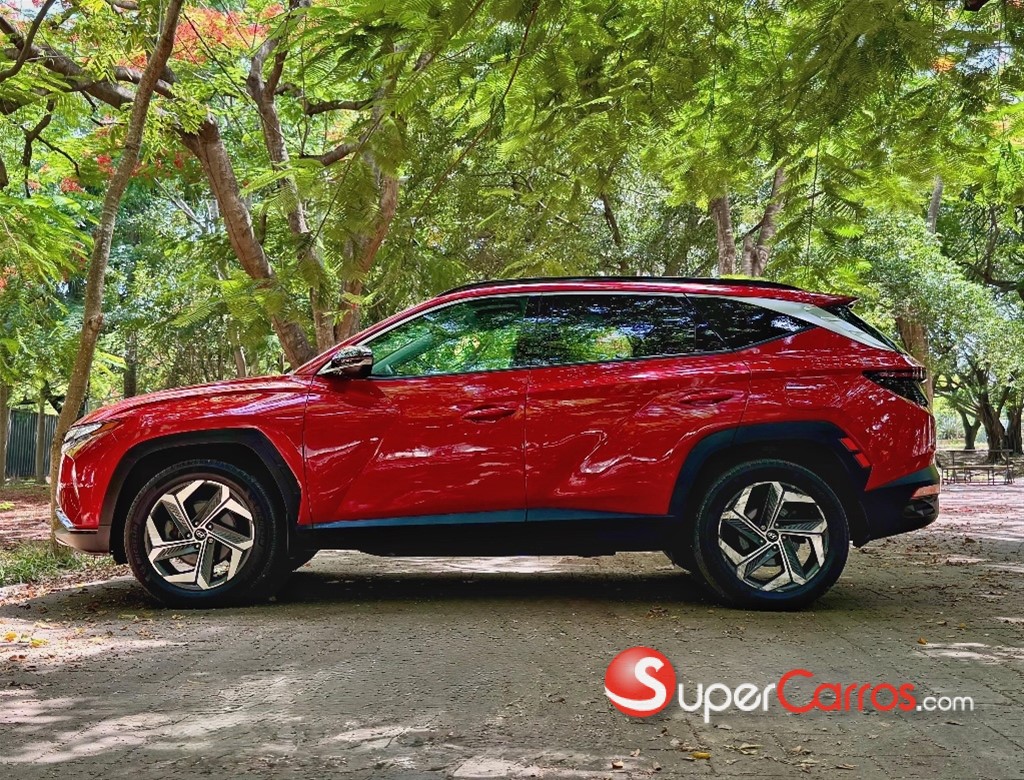 2022 Hyundai Tucson LIMITED — foto 5 / 12