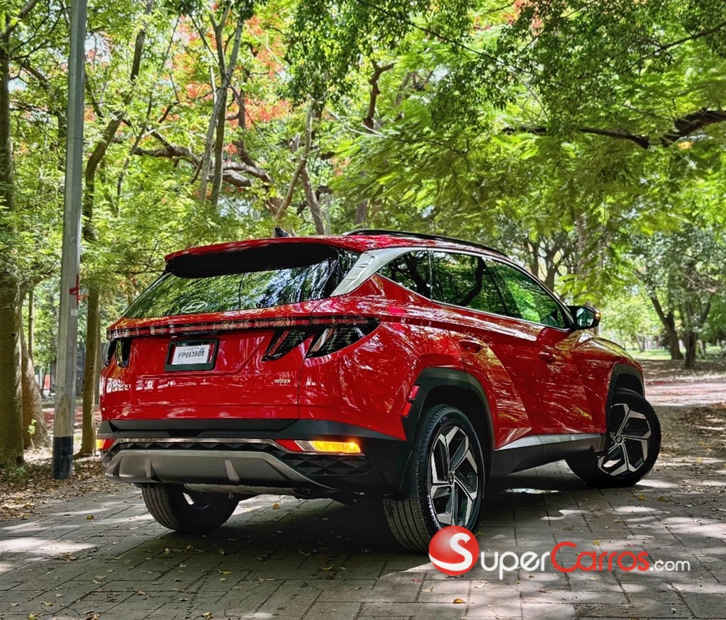 2022 Hyundai Tucson LIMITED — foto 6 / 12