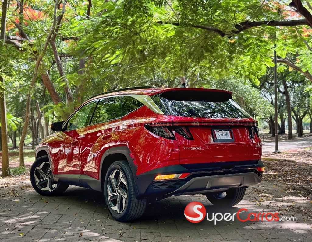 2022 Hyundai Tucson LIMITED — foto 8 / 12