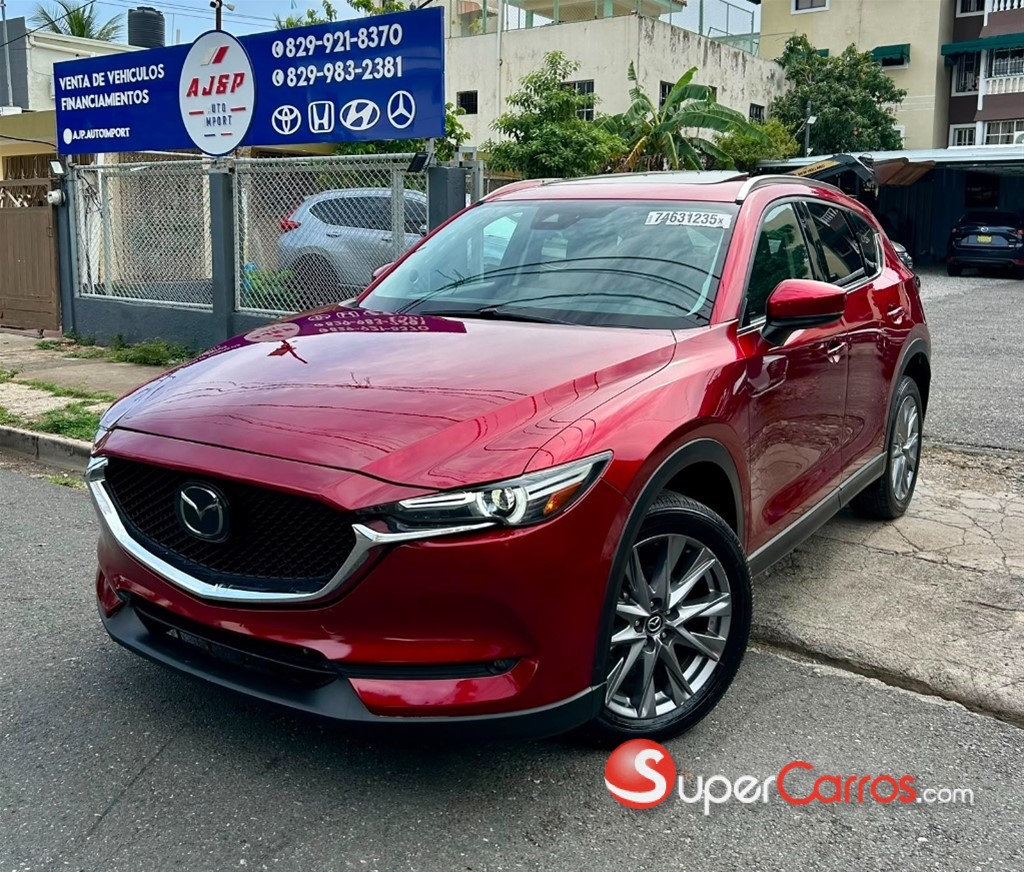2020 Mazda CX-5 GRAND TOURING AWD