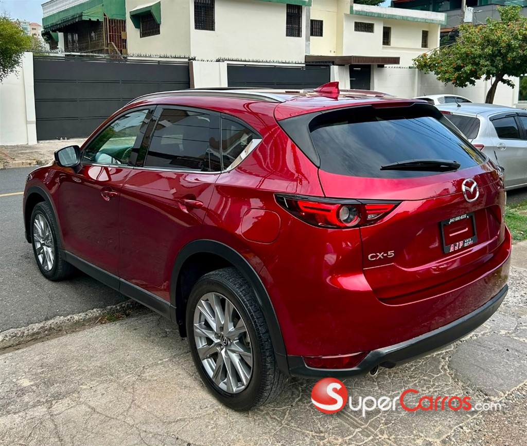 2020 Mazda CX-5 GRAND TOURING AWD — foto 4 / 9