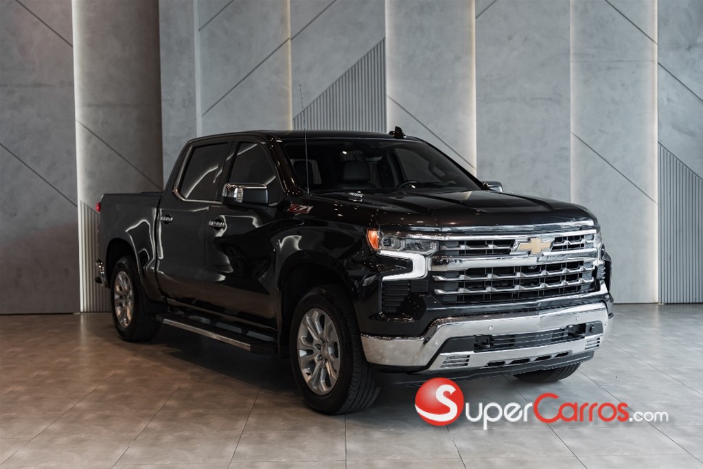 2024 Chevrolet Silverado 1500 LTZ Duramax