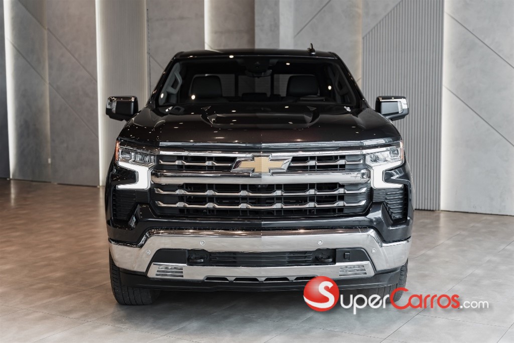 2024 Chevrolet Silverado 1500 LTZ Duramax — foto 2 / 12