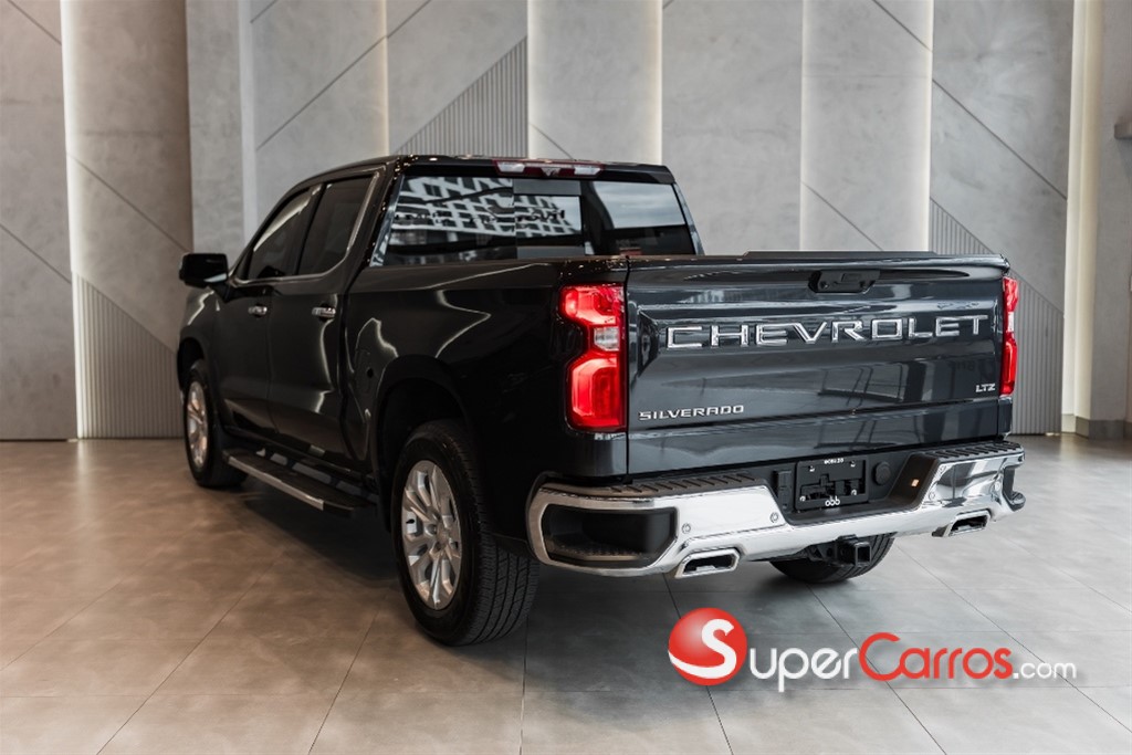 2024 Chevrolet Silverado 1500 LTZ Duramax — foto 4 / 12