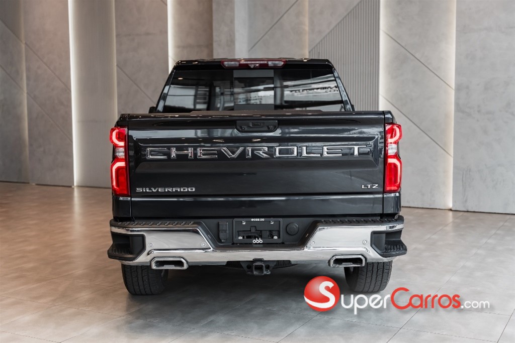 2024 Chevrolet Silverado 1500 LTZ Duramax — foto 5 / 12