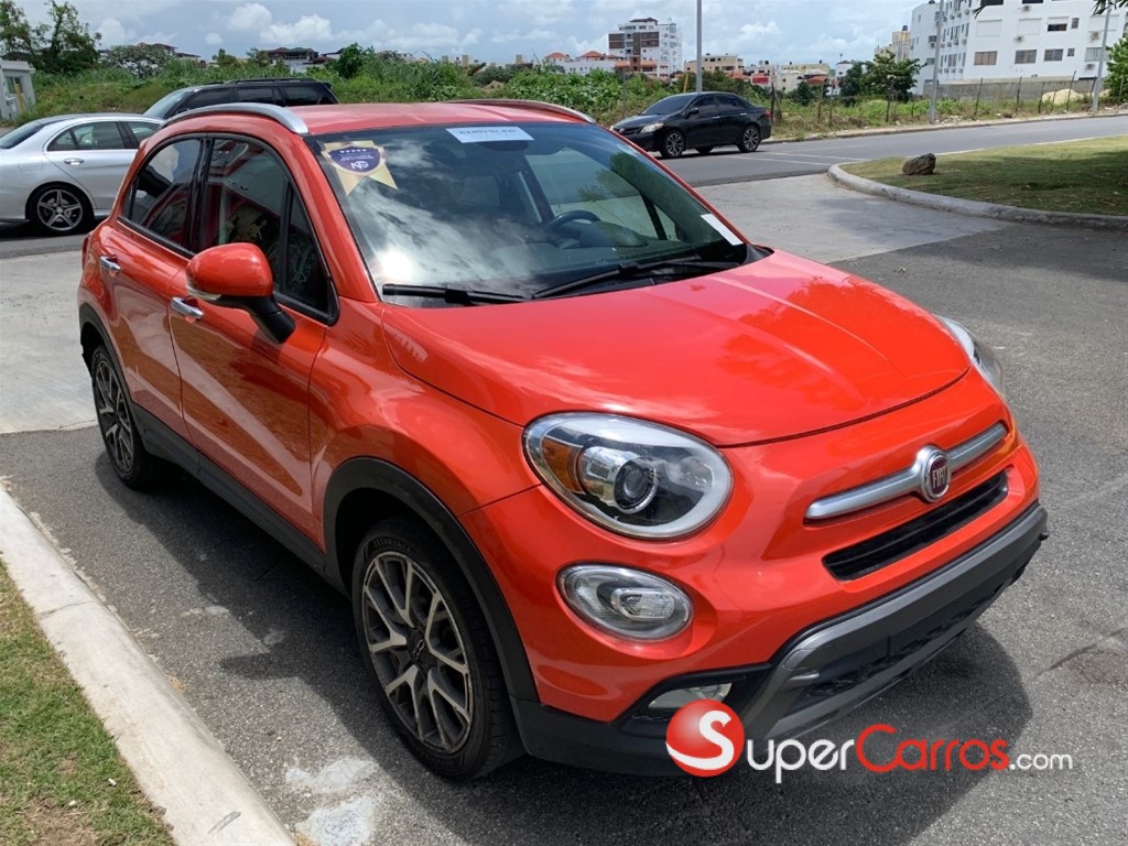 2017 Fiat 500 x