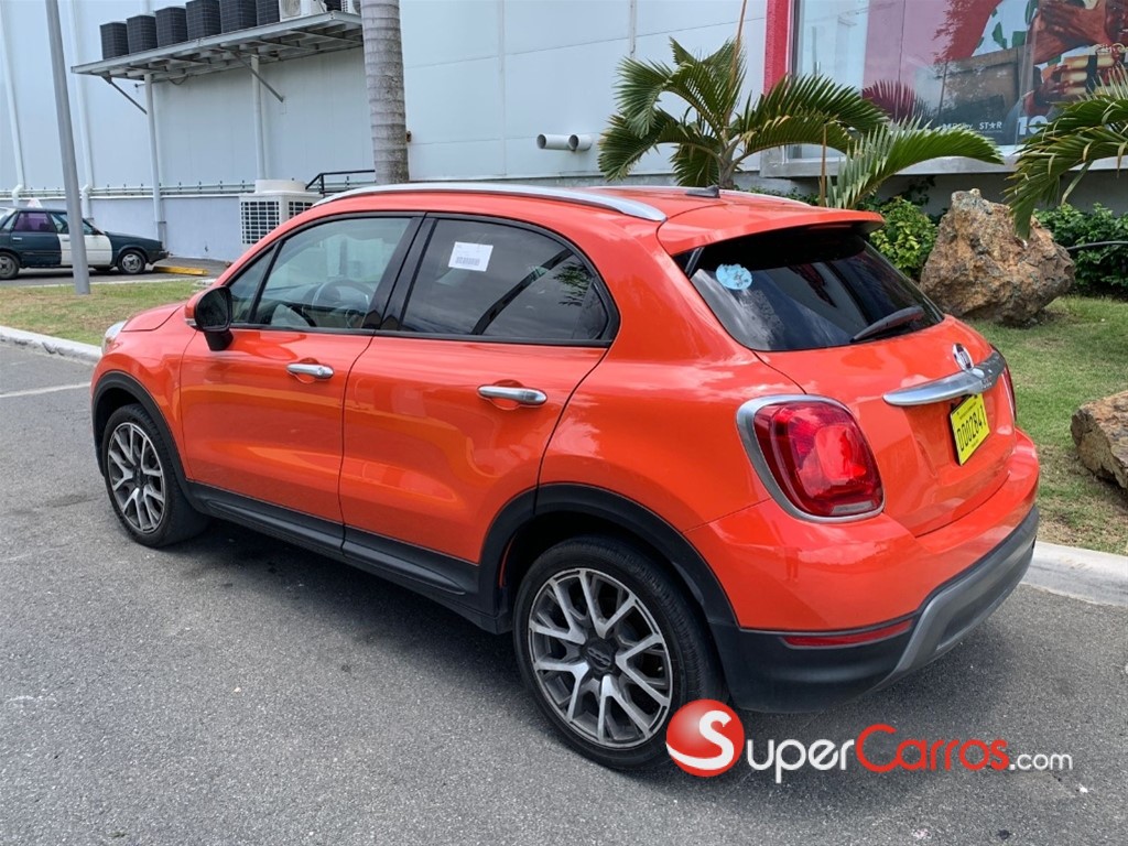 2017 Fiat 500 x — foto 2 / 10