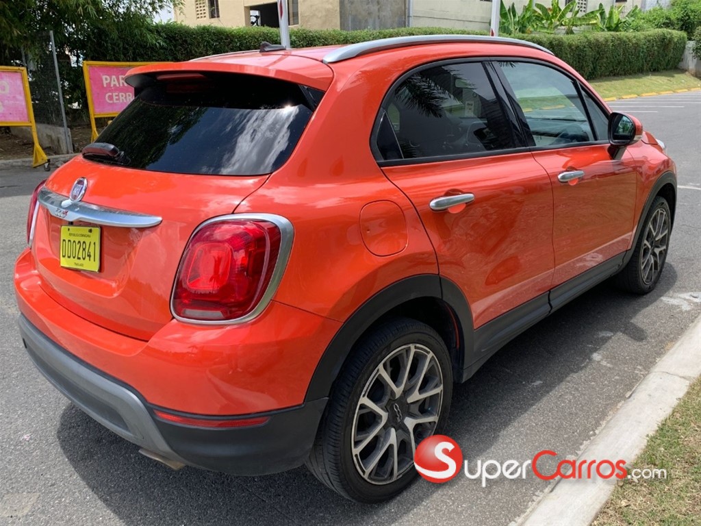 2017 Fiat 500 x — foto 3 / 10