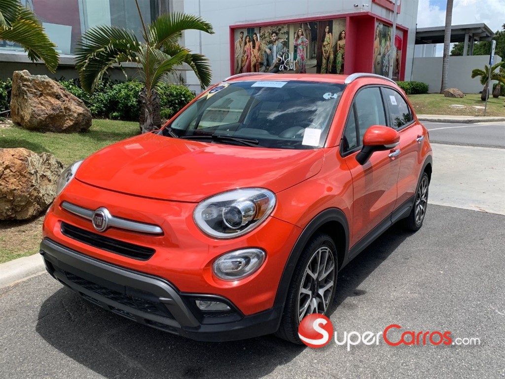2017 Fiat 500 x — foto 6 / 10