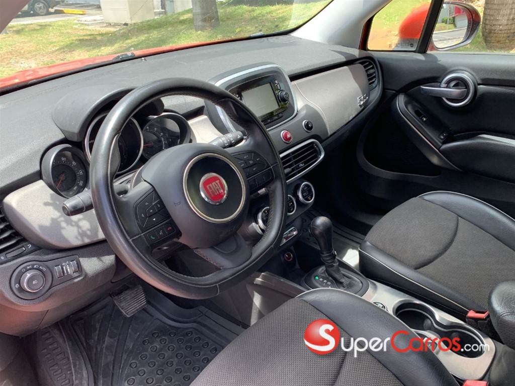 2017 Fiat 500 x — foto 8 / 10