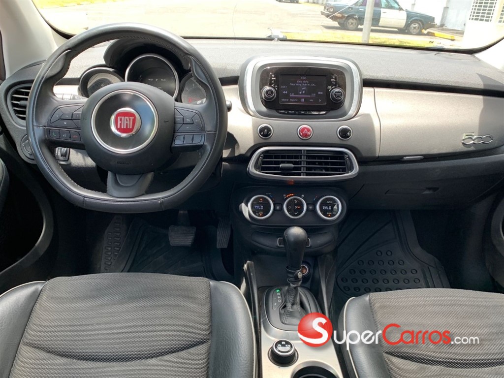 2017 Fiat 500 x — foto 10 / 10