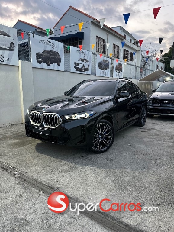 2024 BMW X 6 M — foto 4 / 8