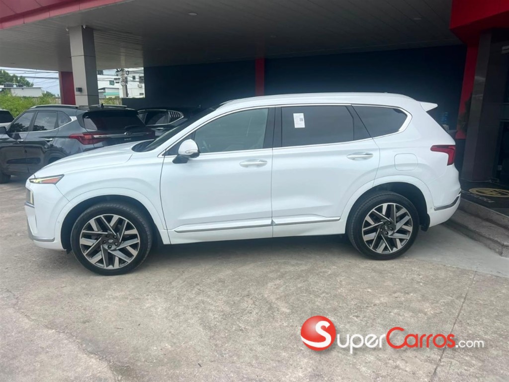 2021 Hyundai Santa Fe — foto 2 / 5