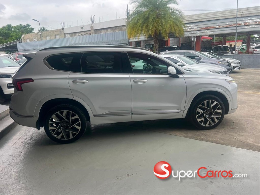 2021 Hyundai Santa Fe — foto 3 / 5