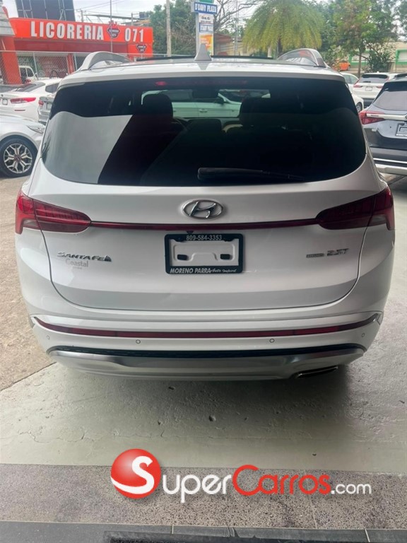 2021 Hyundai Santa Fe — foto 4 / 5