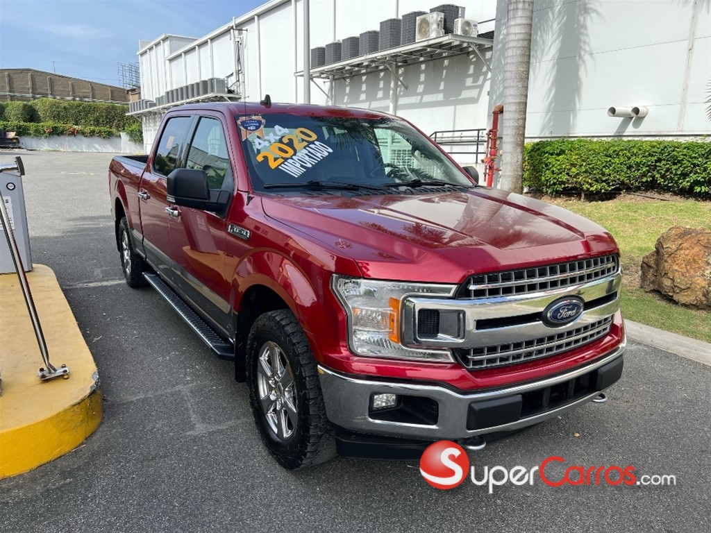2020 Ford F 150 XLT