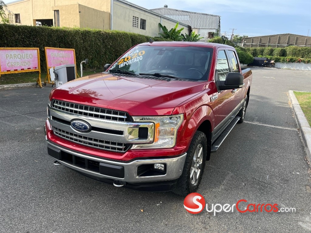 2020 Ford F 150 XLT — foto 6 / 11