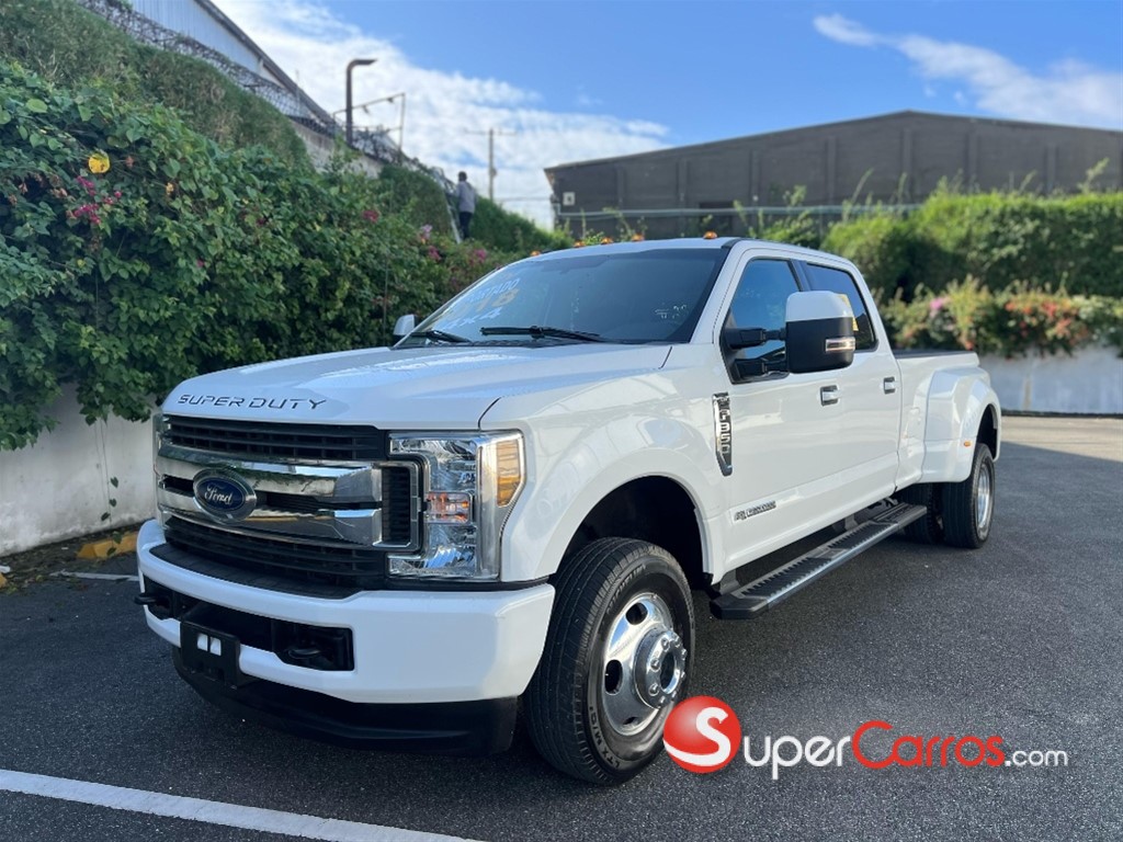 2018 Ford F 350 Super Duty