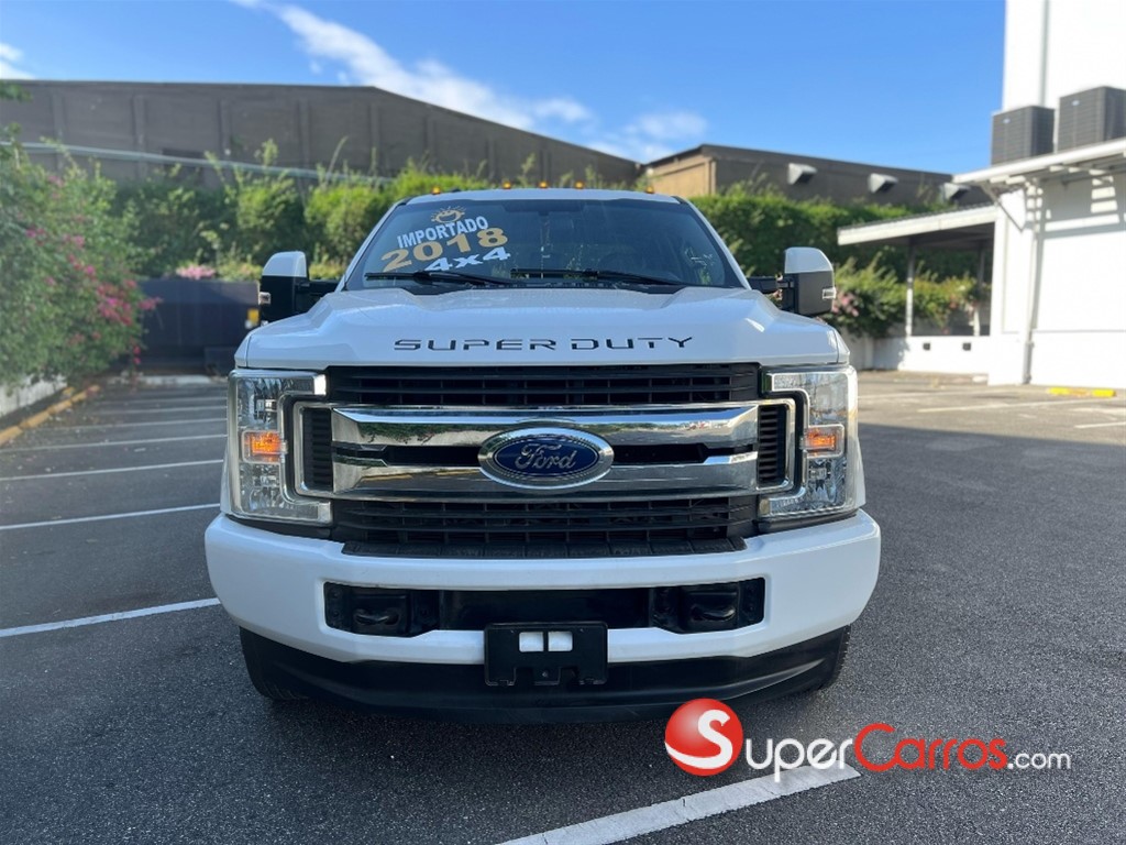 2018 Ford F 350 Super Duty — foto 7 / 11