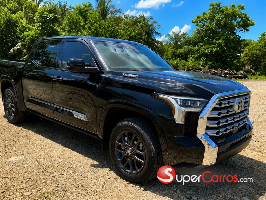 2025 Toyota Tundra Platinum