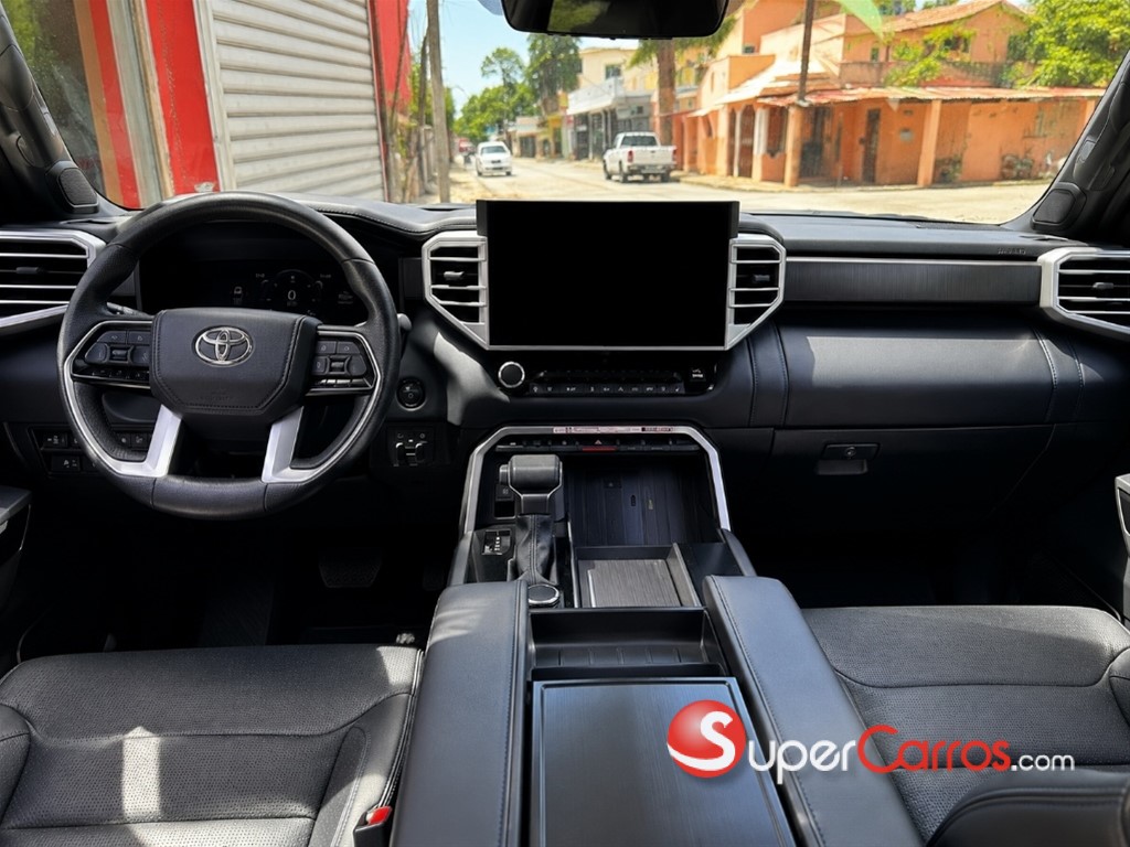 2025 Toyota Tundra Platinum — foto 2 / 10