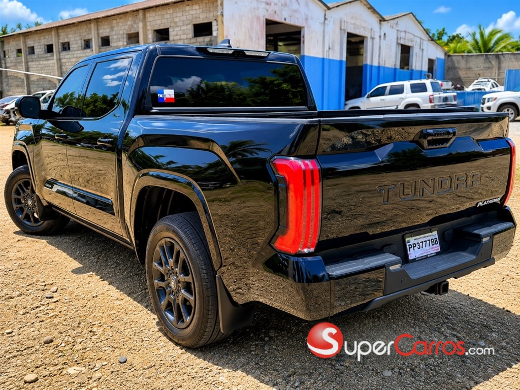 2025 Toyota Tundra Platinum — foto 3 / 10
