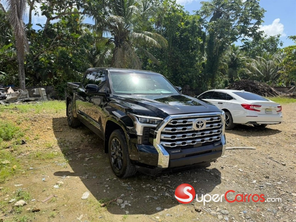 2025 Toyota Tundra Platinum — foto 5 / 10