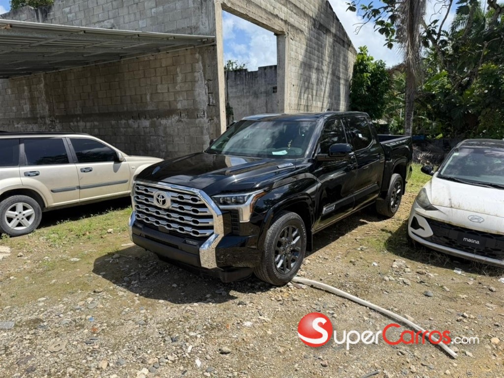 2025 Toyota Tundra Platinum — foto 8 / 10