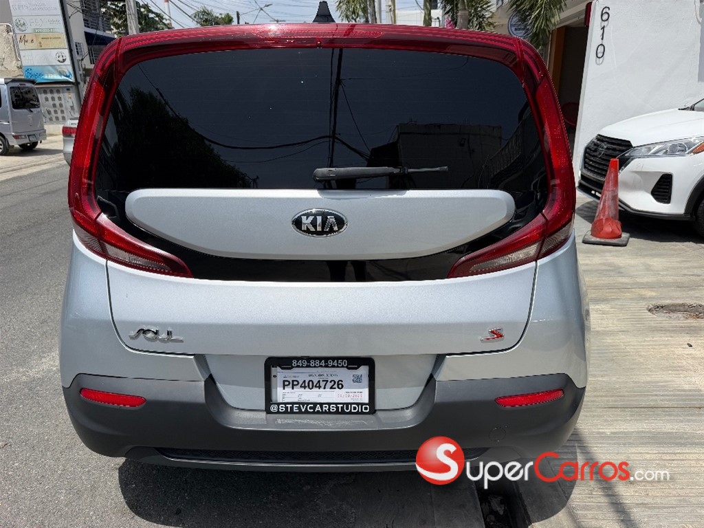 2020 Kia Soul S — foto 3 / 10