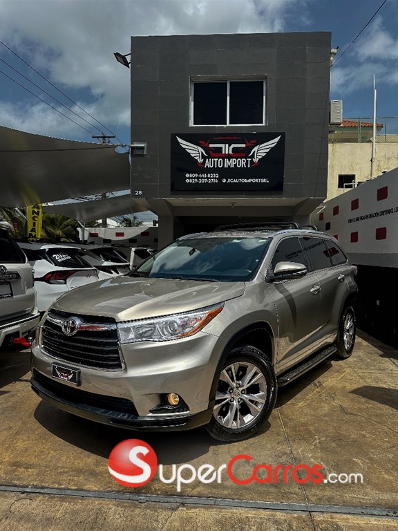 2015 Toyota Highlander XLE